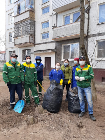 Субботник