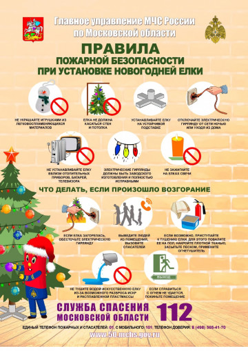Рекомендации по соблюдению требований пожарной безопасности в быту.